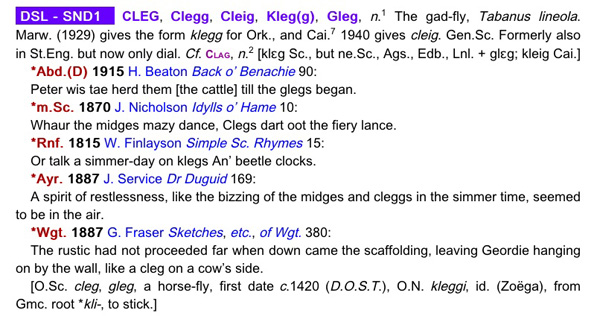 clegs a