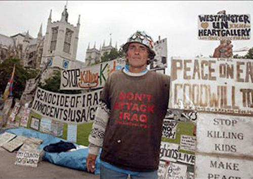 haw in parliament square