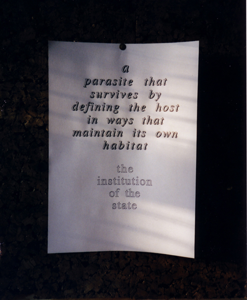institution