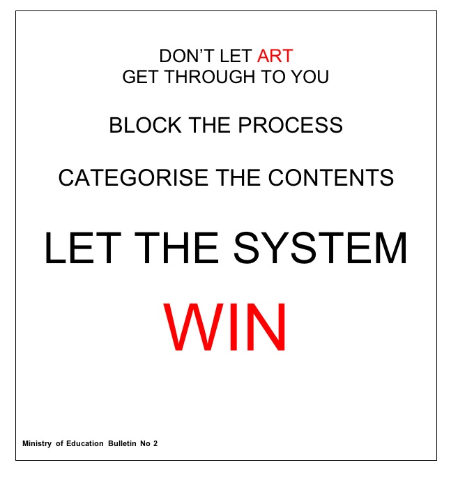 let the system