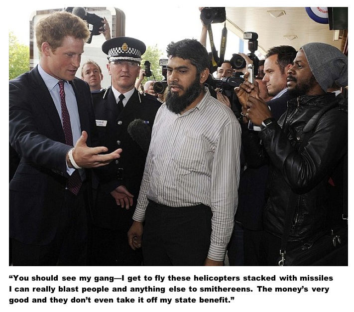 prince harry's gang