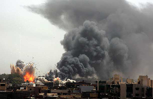 nato's bombing